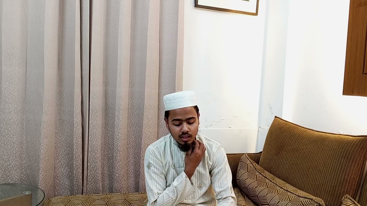 ৪নং পারার তিলাওয়াত।