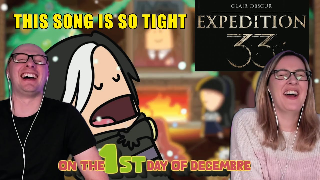 Carbot Animations' 12 Days of Decembre in Clair Obscur: Expedition 33 REACTION w/ Gaming After Bed