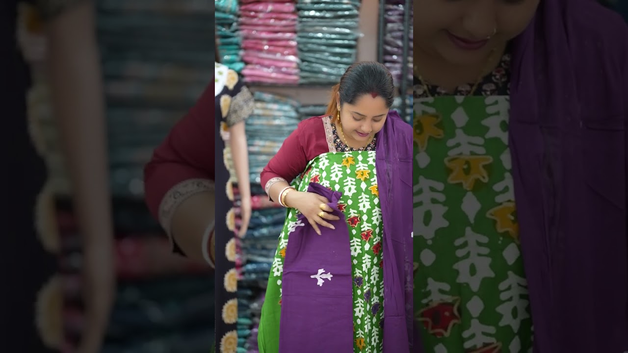 Unstitched salwar suit 