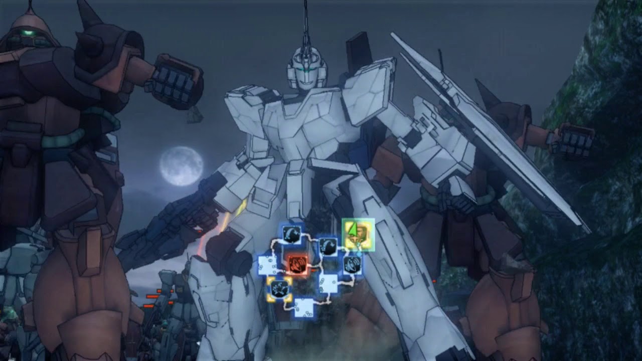 NT-D Active - Unicorn Gundam - DWG3
