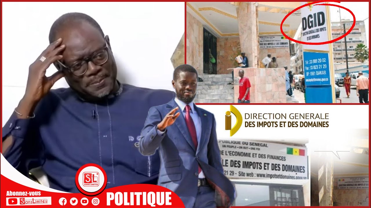 scandale à la DGID : Meissa Niang lache un scoop sur les inspecteurs des impôts : « Xamnagn leep lou