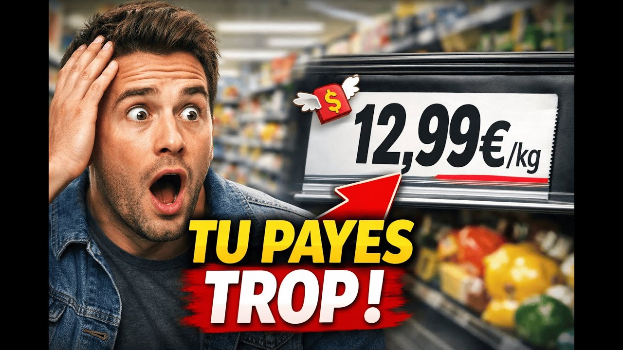 👉 Tu payes TROP CHER tes courses (alors que ces astuces existent) #2