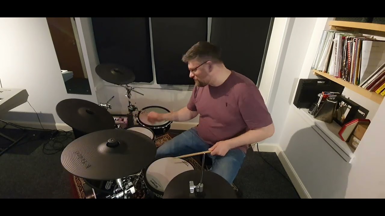 Abba - Waterloo - Drum Cover