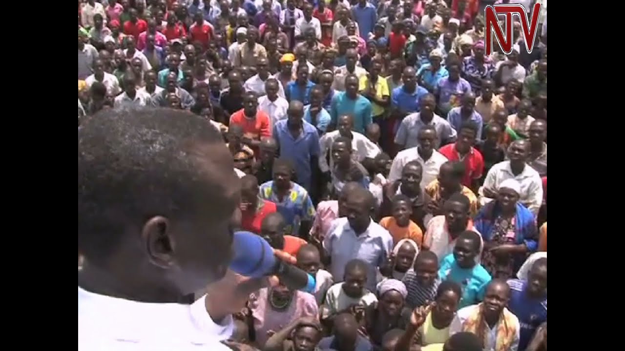 Besigye tells Lango that Museveni has entered panic mode