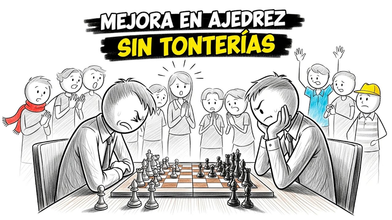 C&oacute;mo mejorar realmente en ajedrez: una gu&iacute;a sin tonter&iacute;as