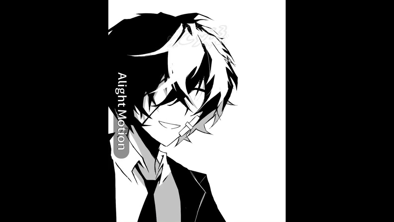 Rejection [ broken- lovelytheband ] #bsd #bungoustraydogs #soukoku #skk #animation #anime 