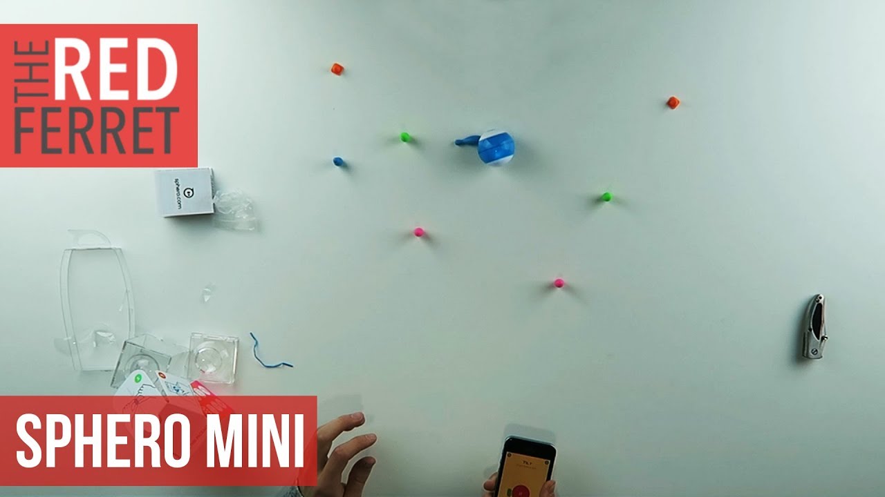 Sphero Mini - Control This Tiny Ball via Your Phone! [REVIEW] + FAILS