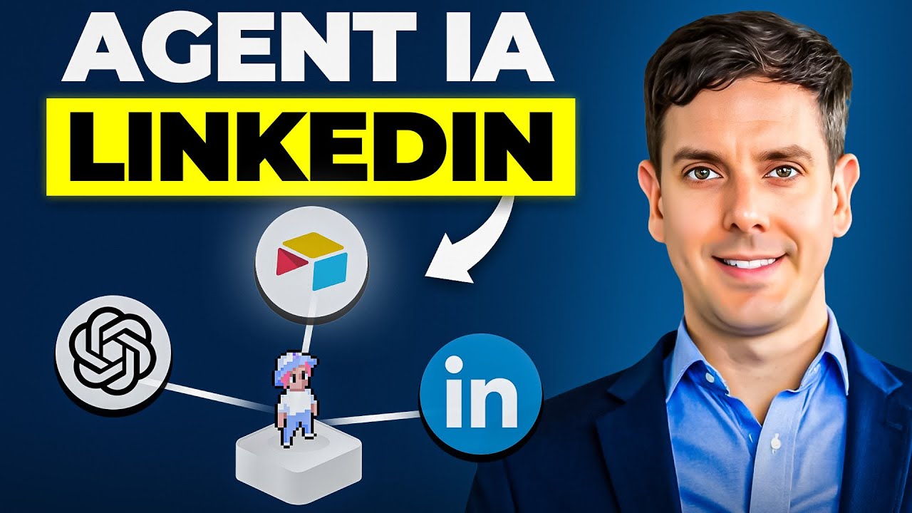 Automatise Ta Prospection LinkedIn avec l’IA (Stratégie 100% Efficace)