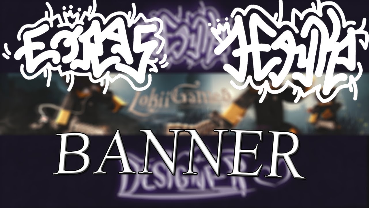 LoKiiGames ● Minecraft Banner ● (FanArt) Speedart w/HayKo_ [7]