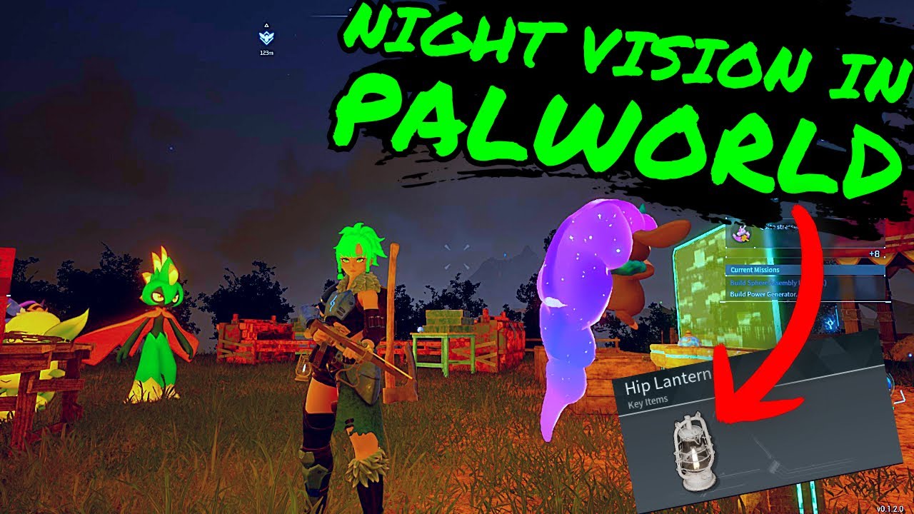 HIP LANTERN IN PALWORLD GUIDE! Why You NEED ONE!!!!