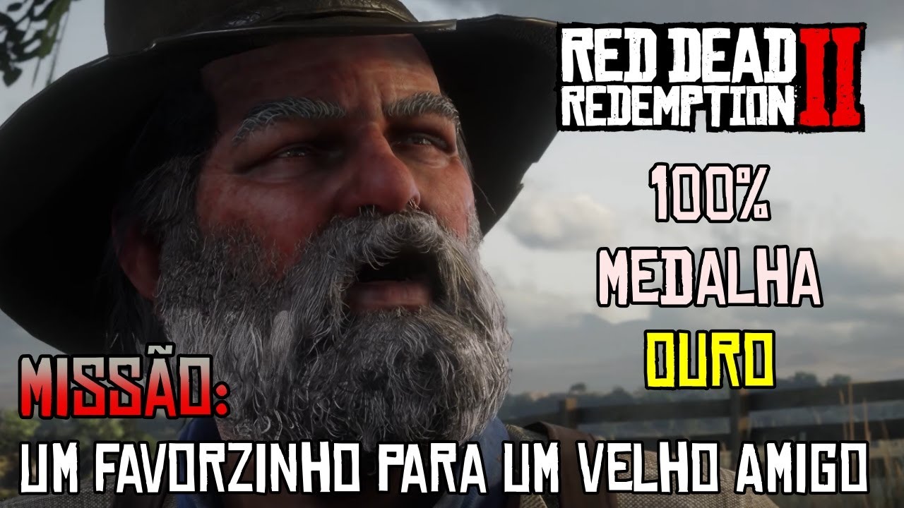 Red Dead Redemption 2: Missão Um Favorzinho para um Velho Amigo [4K Ultra]