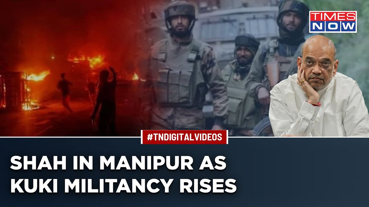 Manipur Burns: Militancy Rears Ugly Head, Home Minister Shah Meets CM After&nbsp;Massive&nbsp;Army&nbsp;Op