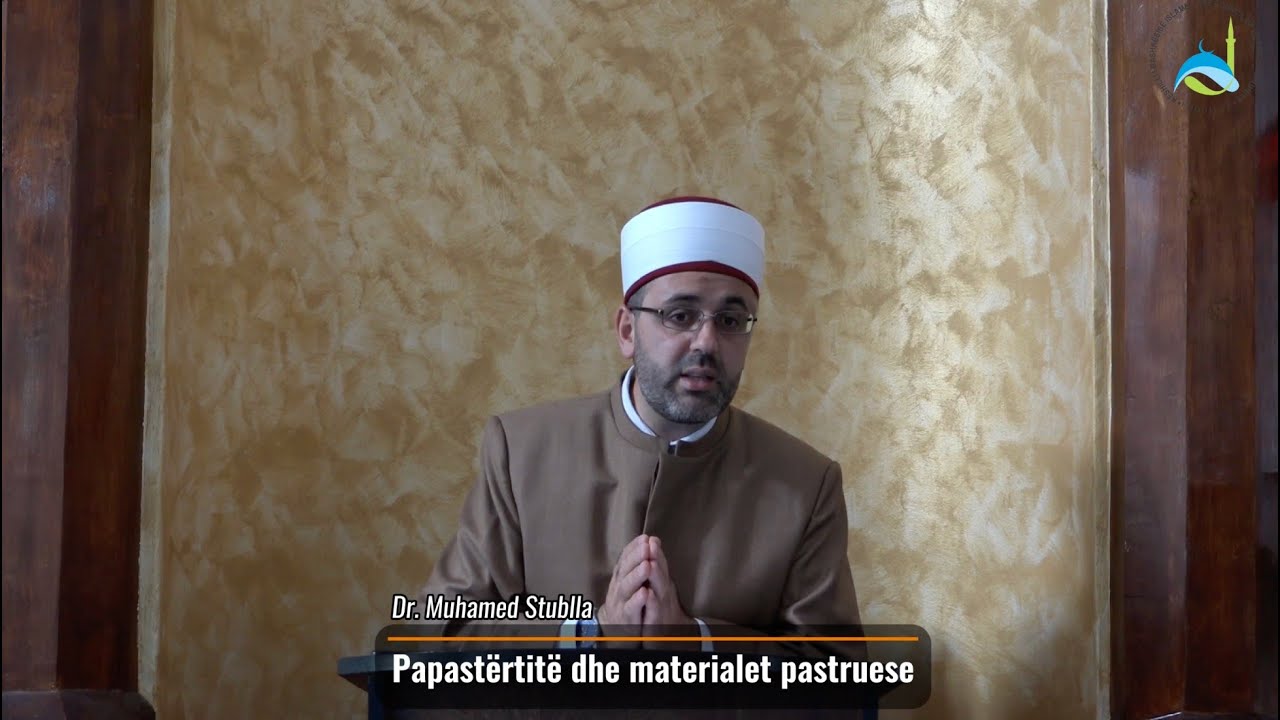 05. Papastërtitë dhe materialet pastruese - Dr. Muhamed Stublla