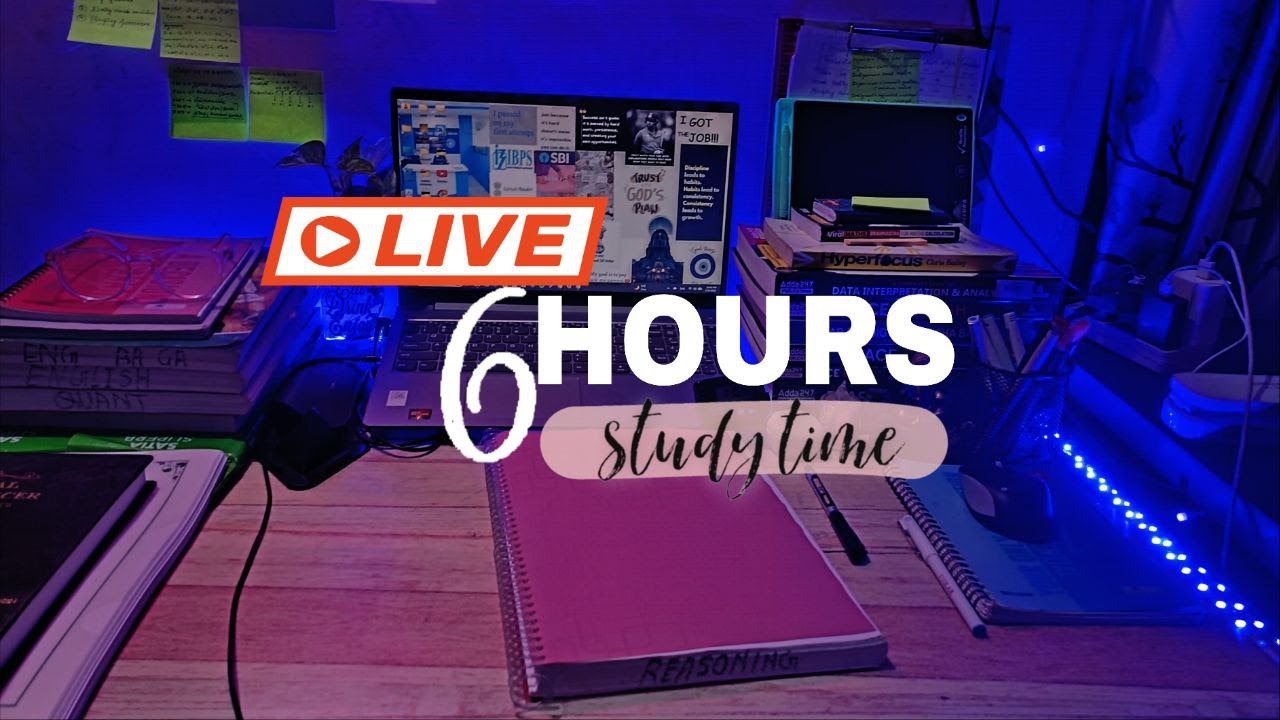 LIVE STUDY WITH ME |  BANKING ASPIRANT  