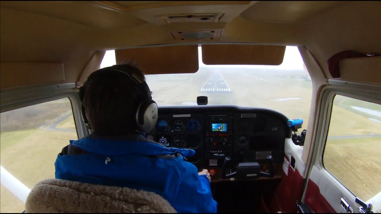 Cessna 172P | VFR | Vamdrup - Esbjerg