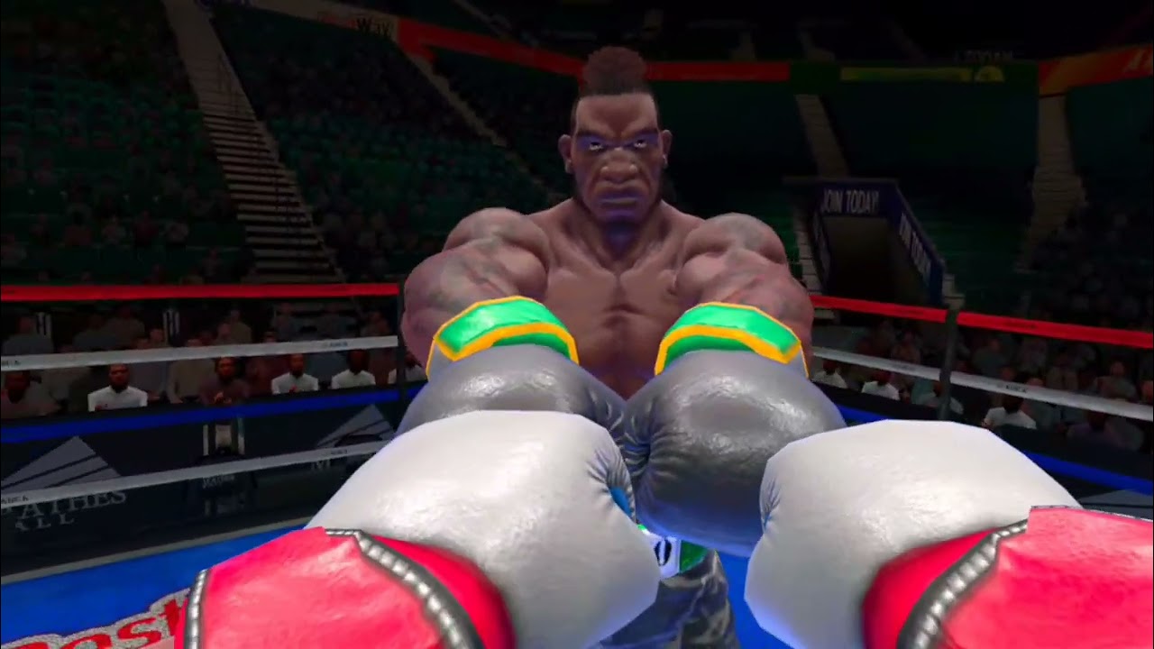 Josiah plays Creed:Rise To Glory Demo on VR Oculus Quest 2!!! Did he win!?!?!?!??