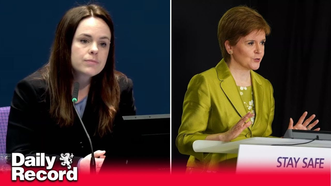 Kate Forbes criticises Nicola Sturgeon's government conduct over Covid pandemic