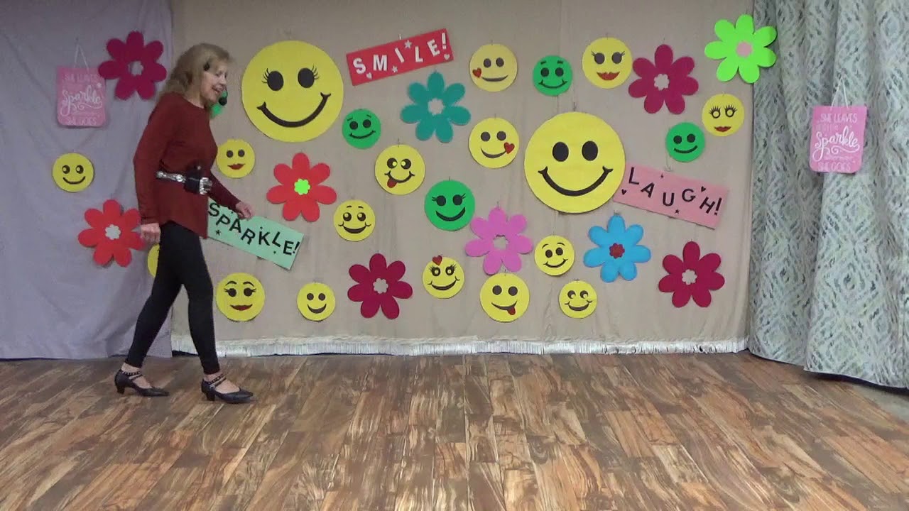 Line Dancing by Sparkles - STRIP IT DOWN, DOWN, DOWN. Beginner