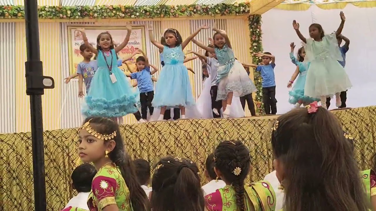Little kids dance by Annual day 
