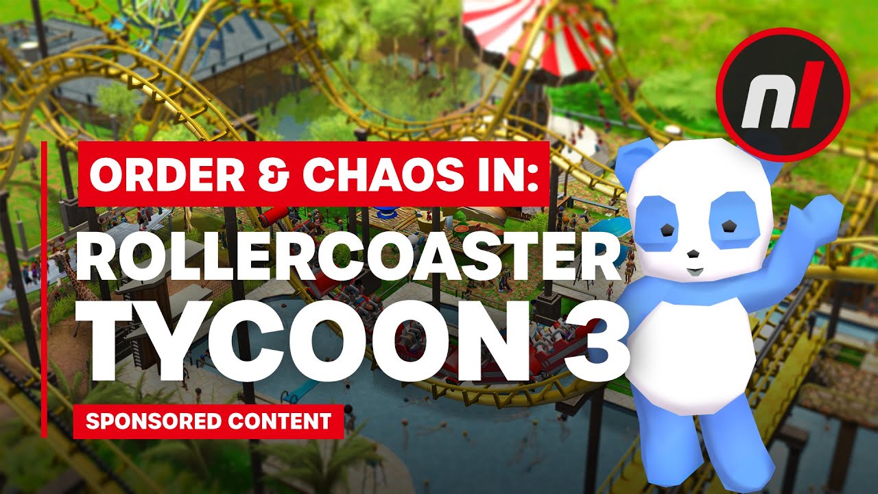 Order & Chaos in RollerCoaster Tycoon 3 Complete Edition on Nintendo Switch