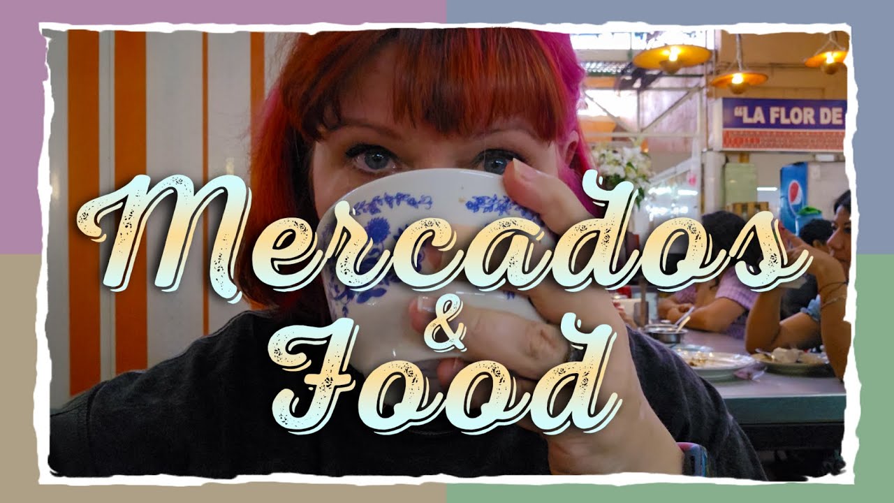 Рынки и еда Оахаки 🥑🌮Это рай для гурманов!