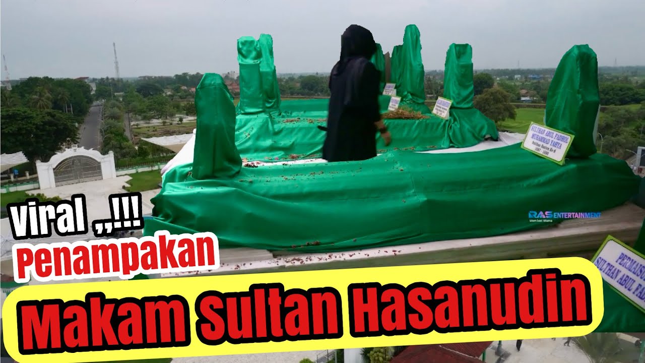 EKSKLUSIF! MELIHAT LEBIH DEKAT MAKAM SULTAN MAULANA HASANUDIN BANTEN