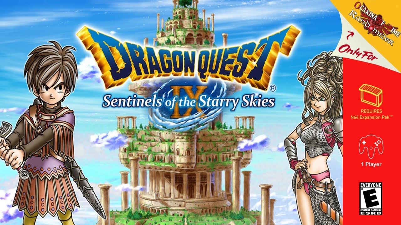 Dragon Quest IX - Heaven's Prayer (Ocarina of Time Soundfont)