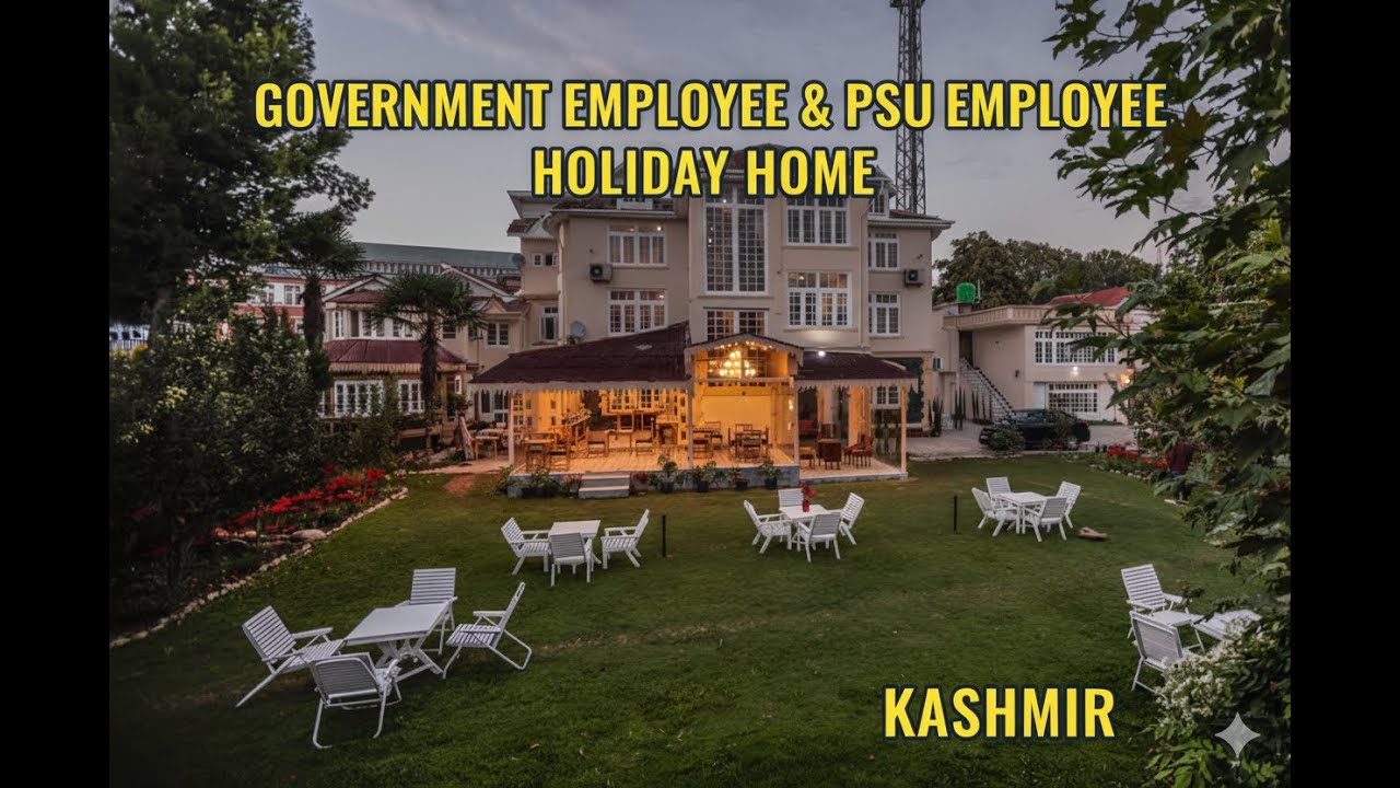 Inside Heritage Bungalow Srinagar | A Classic Heritage Hotel & Holiday Home in Rajbagh  Holiday Home
