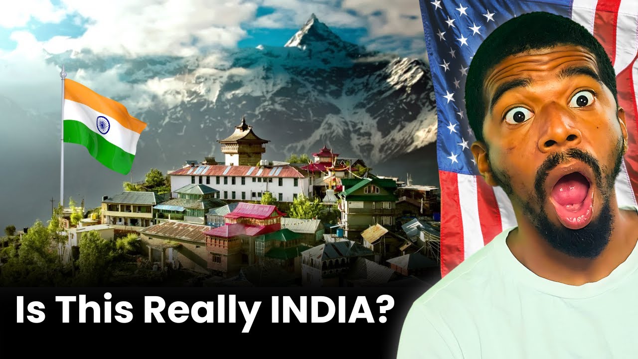 Most Beautiful Villages of Himachal Pradesh | Kinnaur Valley | Kalpa and Nako | Foreigner Reacts
