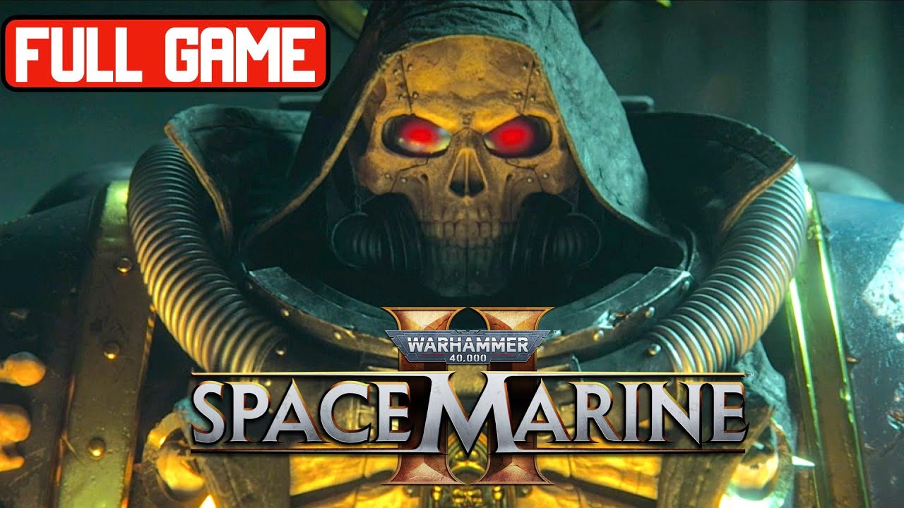 WARHAMMER 40K SPACE MARINE 2 (PS5) - Gameplay Walkthrough FULL GAME - no commentary