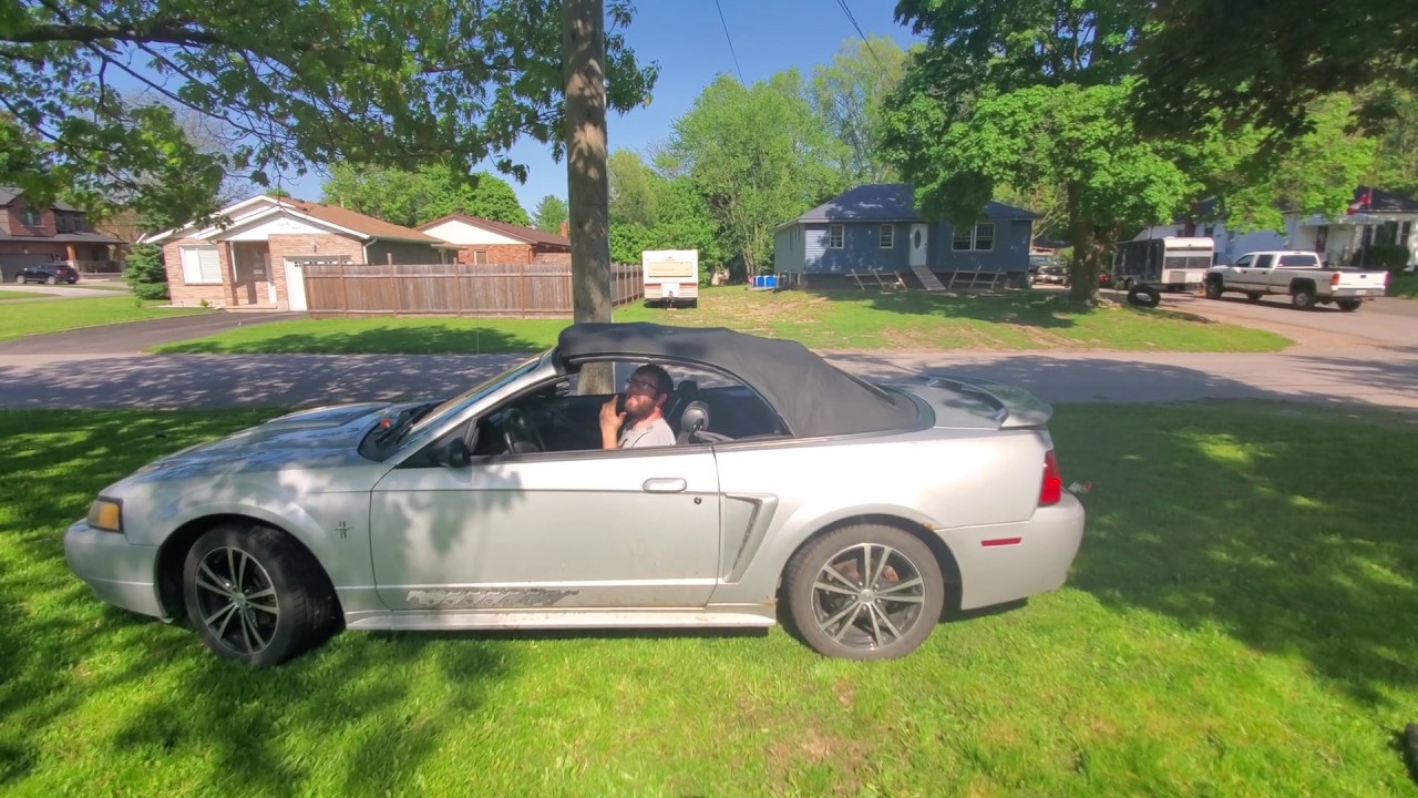 How to Replace 1994-2004 Ford Mustang Convertible Rear Quarter window