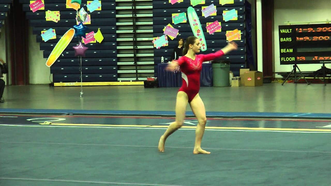 Noelle DeCesare - Win-Win Gymnastics - 7th AA - 2013 Level 10 Regionals - Region 7 - 3rd Floor