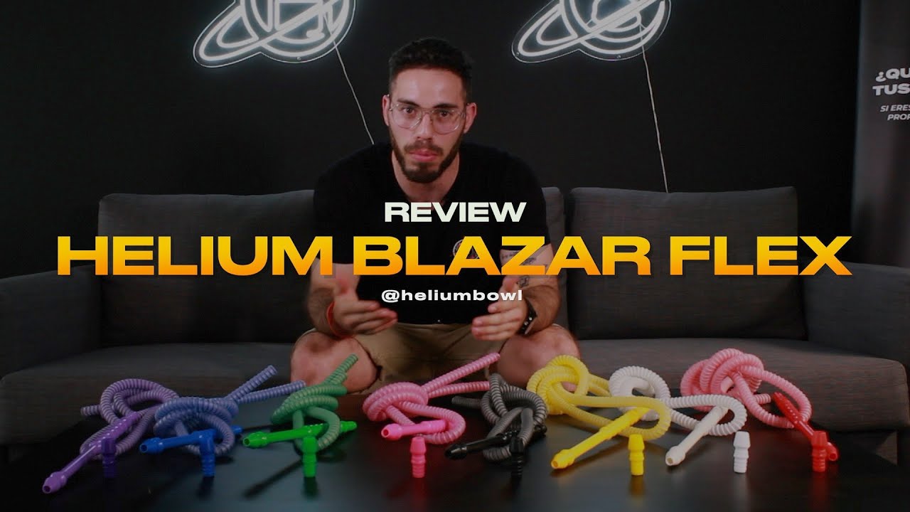 Review HELIUM BLAZAR FLEX 🤯 ¿LA MEJOR MANGUERA DEL MERCADO? *MENOS DE 10€* | CACHIMBA PLANET
