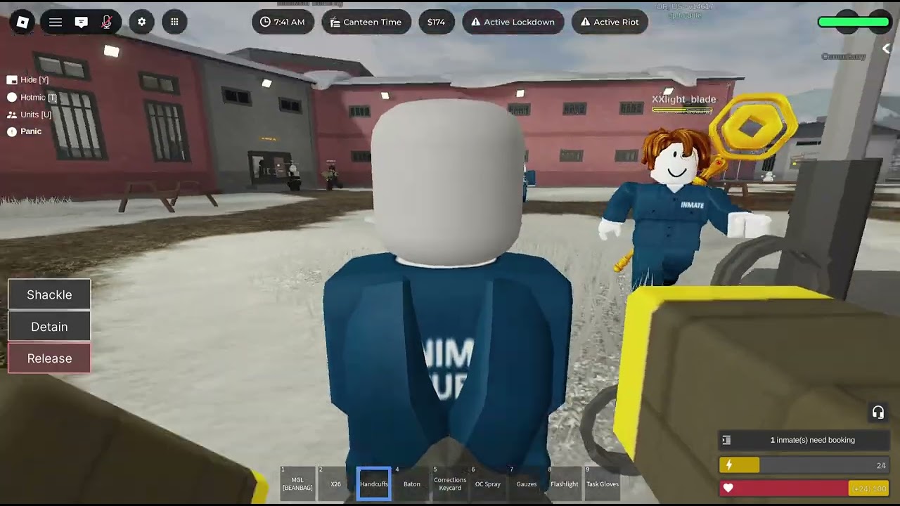 Valley Prison Gameplay, we found so many exploiter till this day