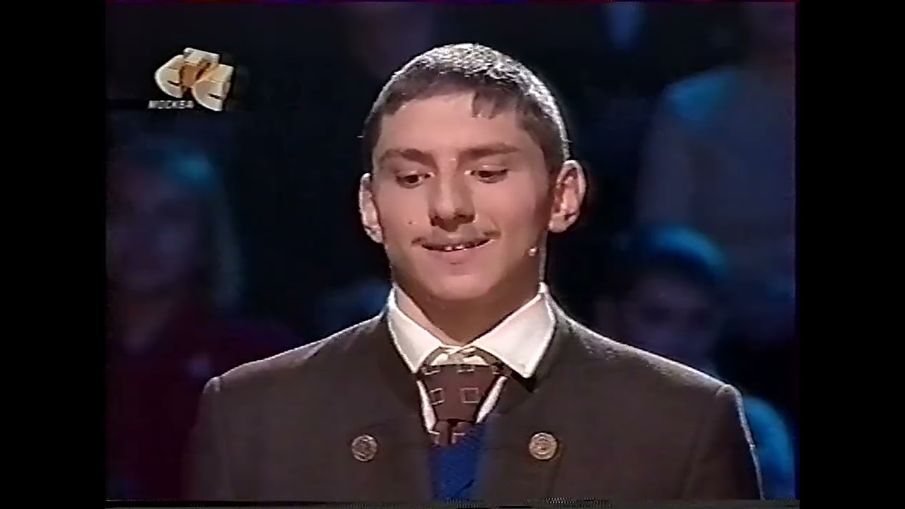 Самый умный (СТС, 25.02.2006) Первая отборочная игра Старшей лиги