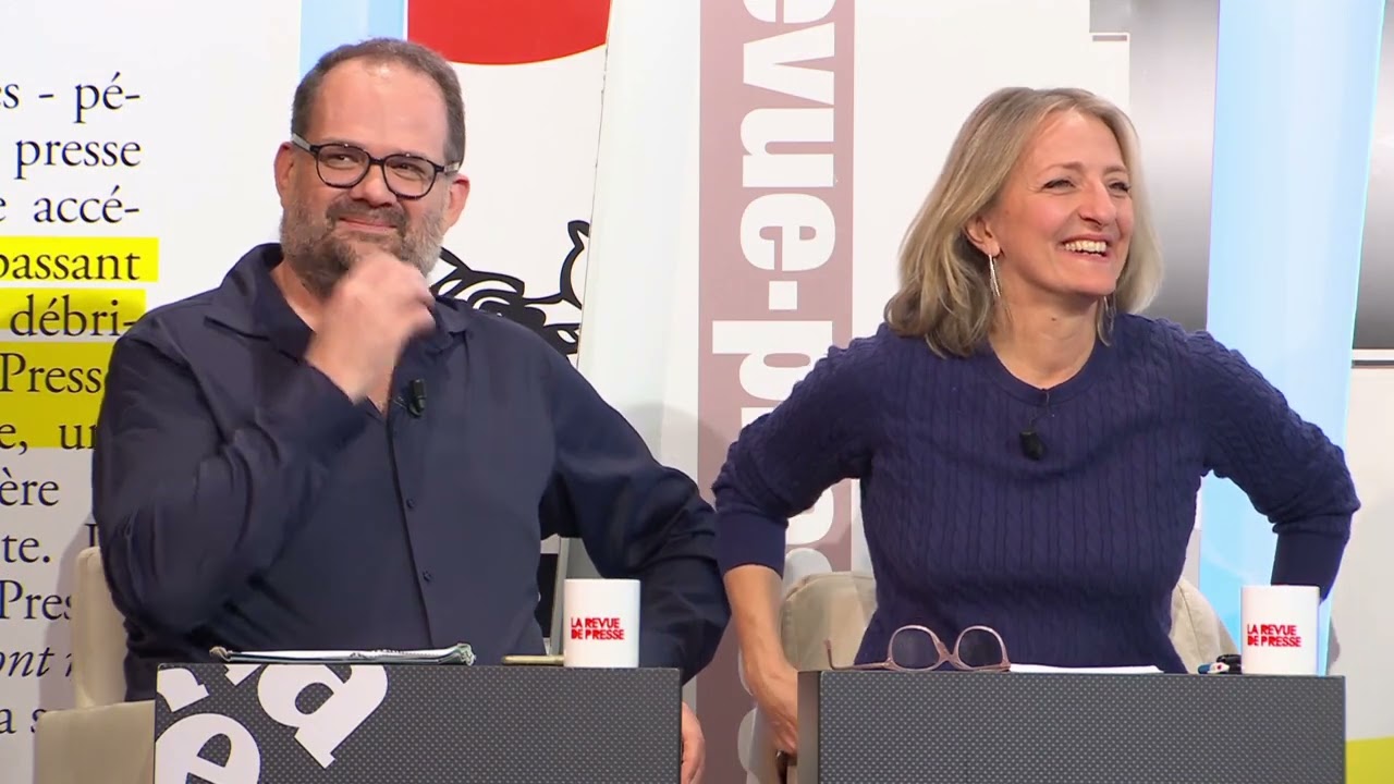 Un insecte sur le plateau et l'émission devient lunaire !