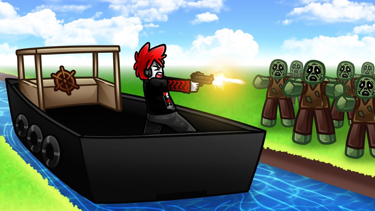 Roblox : Dead Sails ⛵ เกม Dead Rails ในเวอร์ชั่นขับเรือหนีผี 100 กิโลเมตร !!!