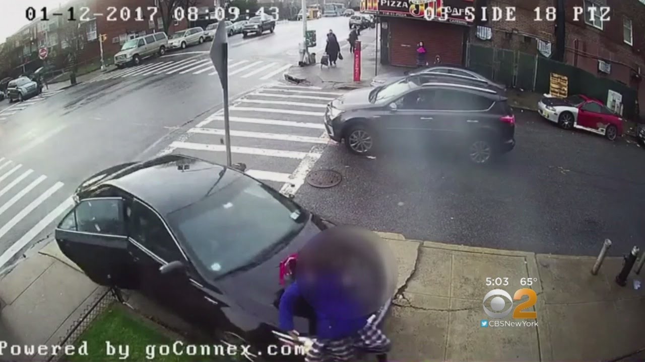 Girl Struck By Car In Borough Park