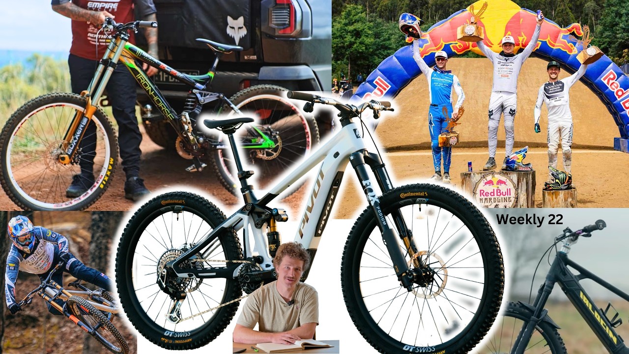 E-Bikes are DH Bikes Now - Pivot's Chainstay's are Long - Backwards Stems || Weekly 22
