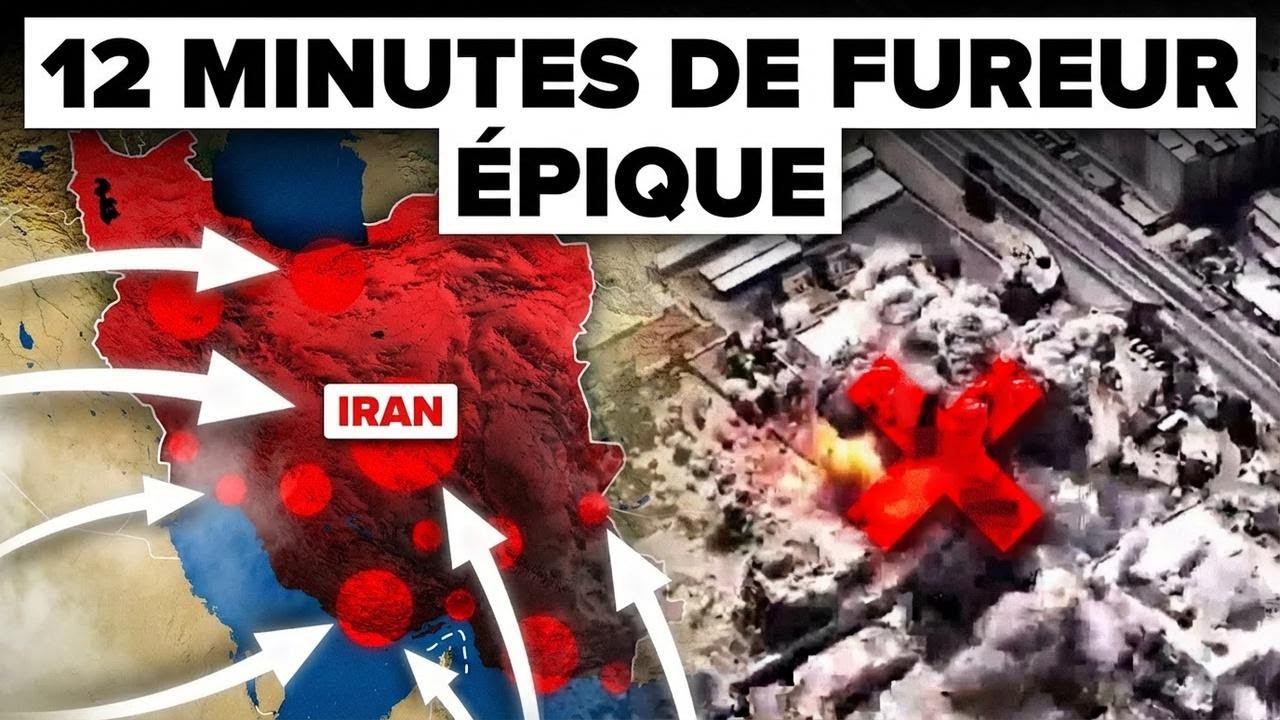 Victoire éclair des États-Unis : 12 minutes d'anéantissement total