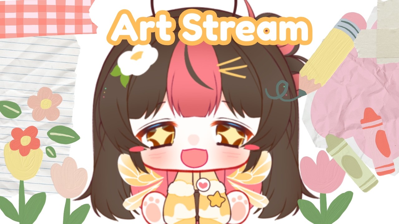 [Vtuber] Let's chat while I draw my commissions :D