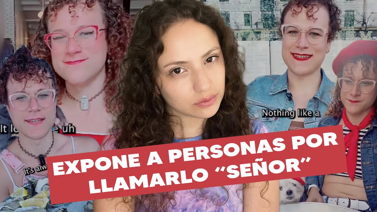 Cuando decirle “SEÑOR” a un HOMBRE es ofensivo 😅
