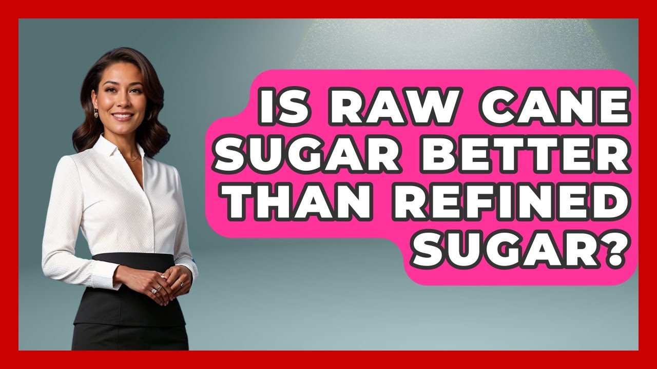 Is Raw Cane Sugar Better Than Refined Sugar? - The Recovery Kitchen