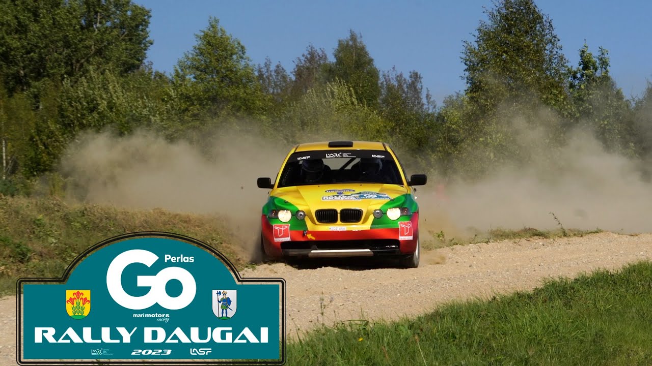2023 goperlas Daugai rally