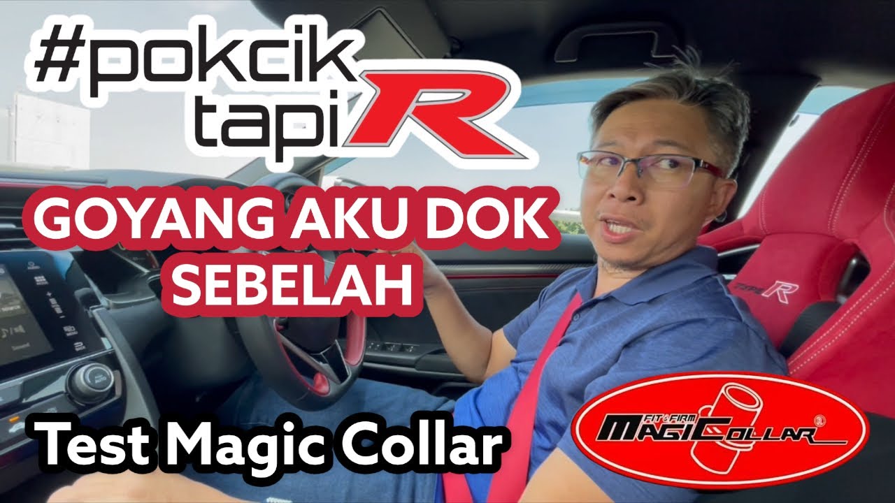 POKCIK TAPIR TEST HANDLING PASANG MAGIC COLLAR - ENJIN KEMAS GENG - JIWA MUDA .