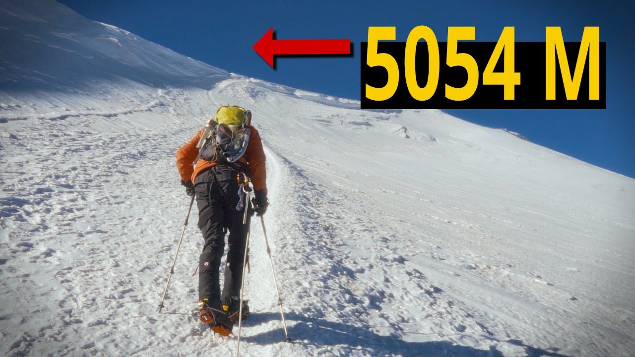 25 lat mówiłem, że góry są bez sensu. Kazbek to zmienił