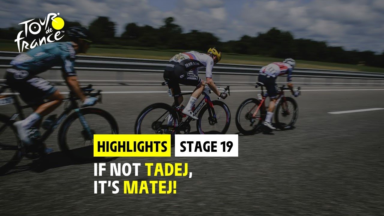 Highlights - Stage 19 - #TDF2021