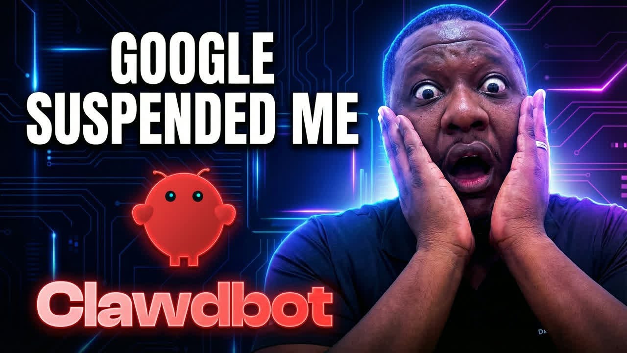 How Clawdbot Saved My Money After Google DESTROYED my X and Patreon!
