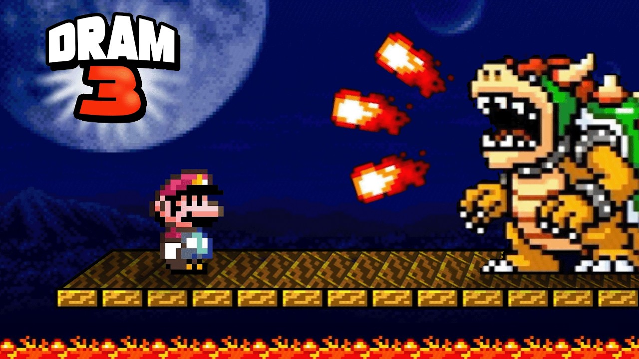 One of the HARDEST Final Boss Fights (Dram World 3)