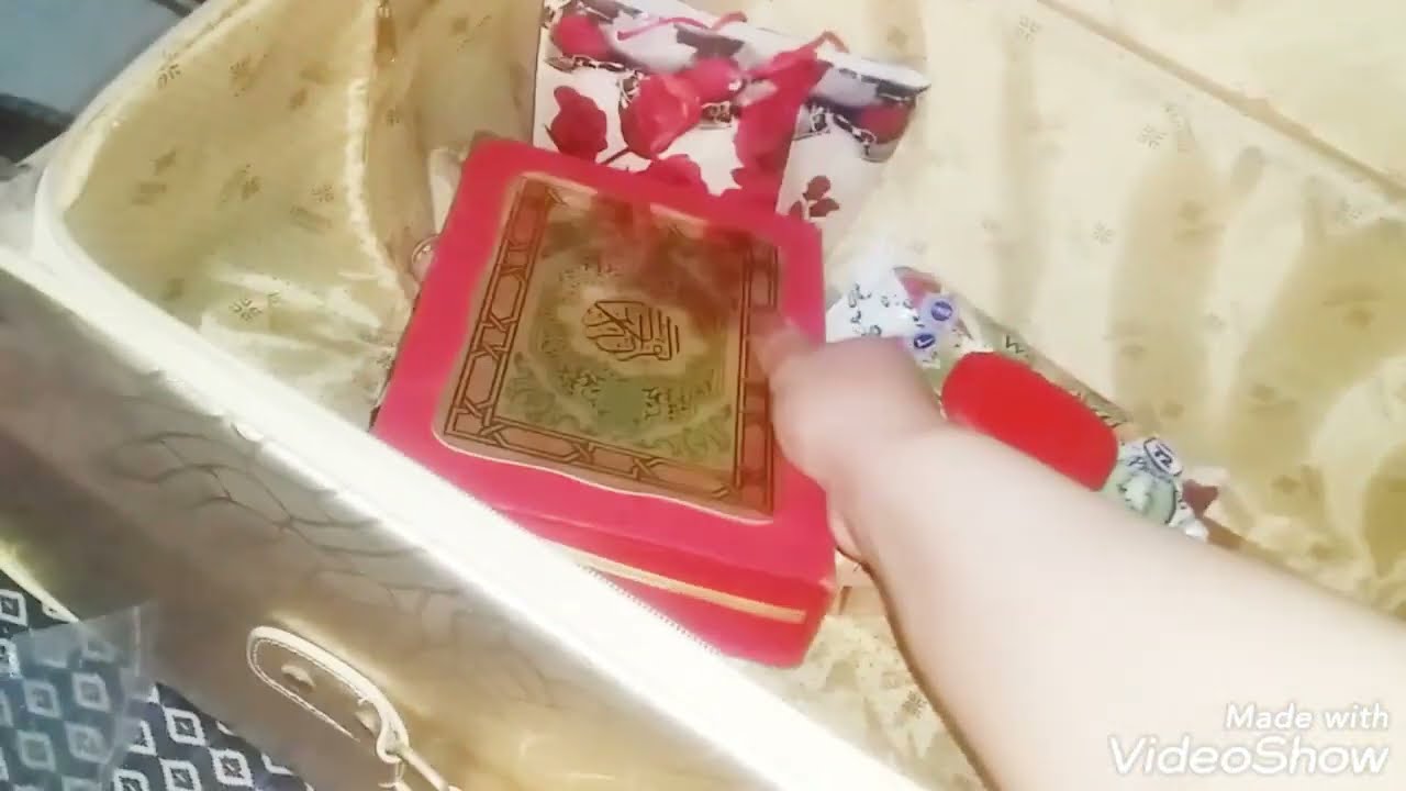 واش جابولي في فاليزة الفيونصاي 💍 هذا وين شاركتهم معاكم 💕 حاجات شابين و بسيطين